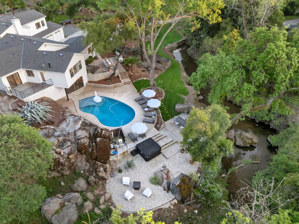 Beautiful aerial view of NorCal cocaine addiction treatment program california.