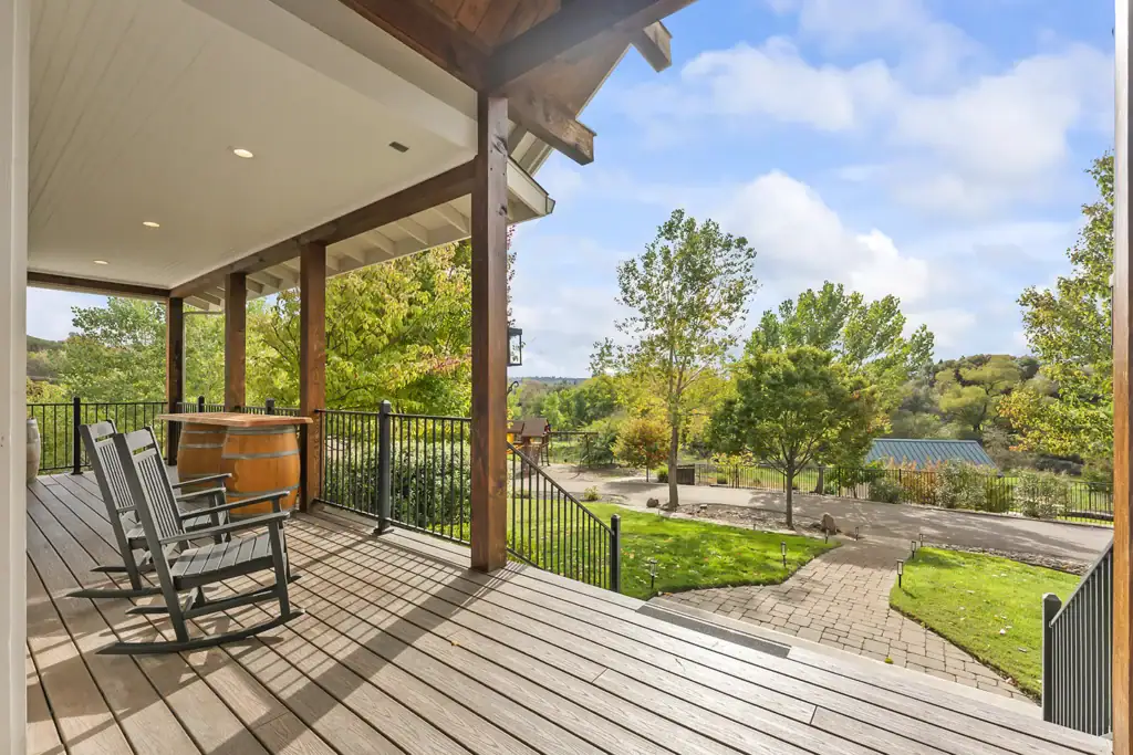 Beautiful view of ptsd treatment center california.